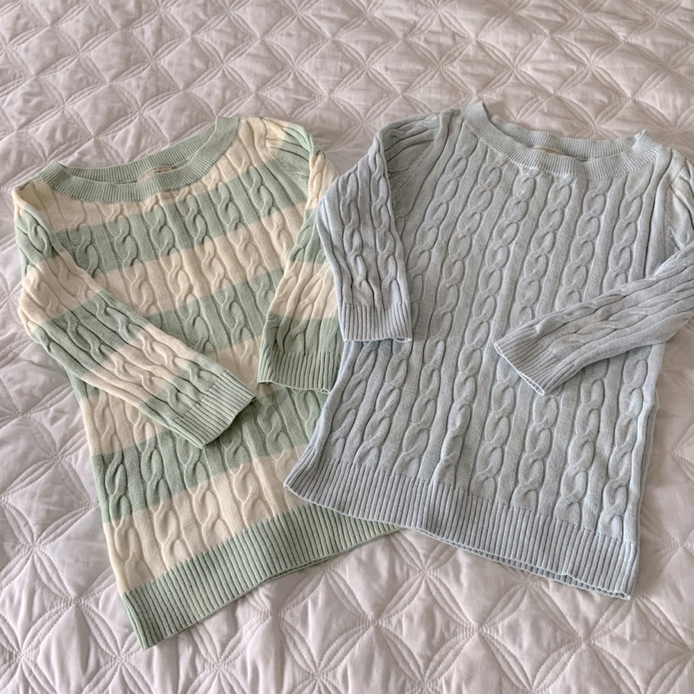 Bundle! EUC women’s XXSP Loft sweaters. Very gently used